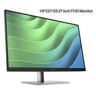 🗣PROMO NEW 27” HP E27 G5 FHD BUSS.MONITOR (6N4E2AA) | ANTI GLARE/ADJUSTABLE STAND with USB PORT- 3 Y