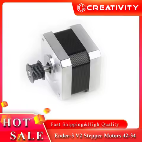 Ender-3 V2 Stepper Motors 42-34 X Y Z axis Extruder For Creativity Ender-3 CR10 Ender-5 CR-6 SE CR-X