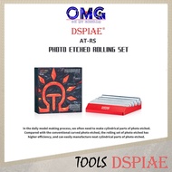 Dspiae Photo Etched Rolling Set AT-RS Metal Etching Roller Metal Etched Parts Rolling Curved Photo E