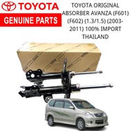 TOYOTA ABSORBER AVANZA (F601)(F602) (1.3/1.5) (2003-2011) 100% IMPORT