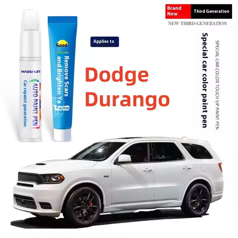 For Dodge Durango 1998-2025 DN ND WD Paint Repair Pen Touch Up Scratch Remover DIY Auto Accessories 