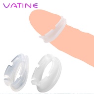 ✁Rings Trainer Resistance-Ring Sex-Toys Glans Delay Cock Penis VATINE Foreskin Tassel