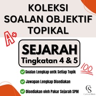 2025❤️‍🔥SPM A+  [PDF/E-book] SPM Koleksi Soalan Objektif Topikal F4 dan F5 2025💯[Objective Questions