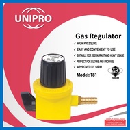 Unipro 181 Sirim High Pressure Gas Regalator Kepala Gas