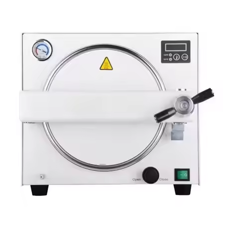 09816 14L/18L Autoclave Vertical Sterilizer Portable Sterilizer Tools Nail Art Tools Dry Heat Steril