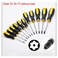 ชุดไขควงหกแฉก You6 MALLMagnetic 11ชิ้นไขควงรูปดาว6จุด T5กับชุด T30โทรศัพท์บ้านซ่อมสกรูเครื่องมือและไ