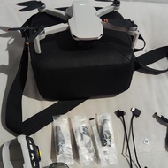 DJI MINI 2SE COMBO BEKAS MULUS FULL SETT NO MINUS  SESUI DI FOTO bisa tes di tempat