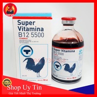 Combo 50ml Super Vitamin B12 5500  Hàng Chính Hảng Tornel Mexico