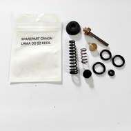 sparepart canon model lama od 22 od 25 / peralatan pompa angin model canon lama