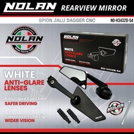 UNIVERSAL NOLAN CNC DAGGER MIRROR BEST QUALITY