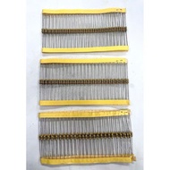 Taiwan wire resistor numbers 1M-2M-4,7M