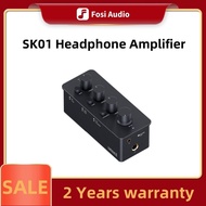 Fosi Audio SK01 Headphone Amplifier & Preamplifier 2 in 1 for Headphone Earphone Power Amplifier Act