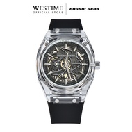 Pagani Gear Jam Tangan Lelaki Men's  Rubber Quartz Watch PG-L4001