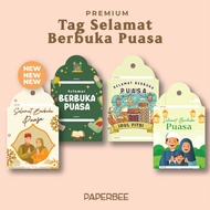 TAG HAPPY GREETING CARD/ HAPPY IFTAR/ Mubarak Iftar/