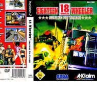 PS2 18 Wheeler American Pro Trucker