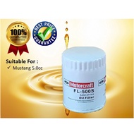 Ford - Mustang 5.0cc Oil Filter AA5Z-6714-A (FL-500S)