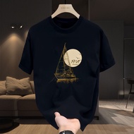 Men's T-shirts Comfortable Time Sailing 100%Original Design Men's T-shirts & UnisexWanitastreetwear 