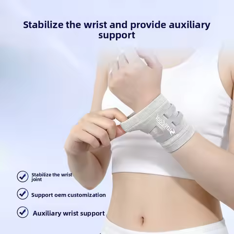 1PC Wrist Brace for TFCC Tears,Adjustable Wristband Wrist Wraps Support for Fitness Weightlifting Te