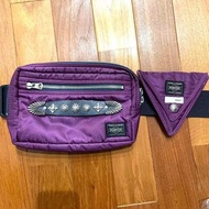 TOGA PULLA x PORTER / belt bag purple color 腰包