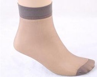 【精品W116】水晶襪 春夏女式短絲襪 絲滑透明水晶隱形襪子膚色