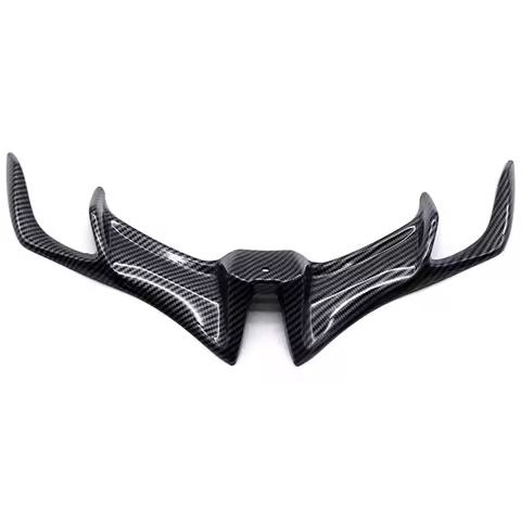 Motorcycle Front Fairing Aerodynamic Winglet Lower Cover Protection Guard Wind for Yamaha YZF R15 V3