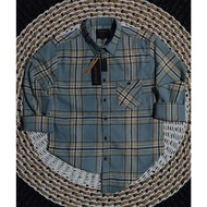 KEMEJA Men's flannel shirt, distro flannel long sleeve flannel shirt, flannel shirt, premium bluesky