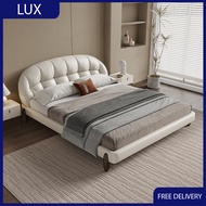 ANNABELLE HEATON King Size Queen Size Leather Bed Frame