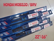 WIPER BLADE MOBIL MOBILIO BRV BOSCH ADVANTAGE 22" - 16" ORIGINAL 1 SET