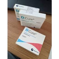 D CURE Vitamin D 25000IU / 25000iu    EXP=07/2024