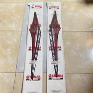 MERAH Yamaha jupiter Mx 2009 Red Rear body Sticker Striping Original YGP 2S6-F174G-B0 2S6-F174H-B0