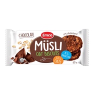 MUSLI  Oat Biscuits Chocolate 60g