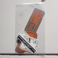 Original honda C50 Striping sticker