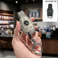 Túi Đựng Chìa Khóa Xe Mercedes-Benz GLC300 GLE GLA Phong Cách Nữ Đơn Giản TPU Phụ Kiện Nội Thất Xe H