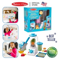 (ของแท้ USA) สุดฮิต! เครื่องปั่นสมูทตี้ Smoothie Maker Blender Set Melissa & Doug ของเล่นครัว รุ่น 9