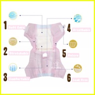 ◊ ◮ ◹ Dono Dog Diaper Female Wraps - Mini, XXS, XS Xsmall, Small, Medium, Large, XL, XXL