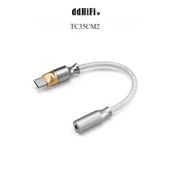 DD DdHiFi TC35CM2 USB-C To 3.5mm Hi-Res DAC AMP Cable High-Fidelity Lossless Decoding Adapter Cable