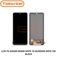 LCD+TS XIAOMI REDMI NOTE 10 4G/REDMI NOTE 10S BLACK