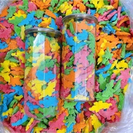 Kẹo Dẻo Cá Sấu Hương Trái Cây bịch 450g thơm ngon shop haimy TT MART 99