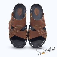 STALLANK || Sendal Pria Sandal Kasual Kulit