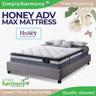 SHSB Honey Weco Adv Max / Tilam Kelamin / Pocket Spring Mattress / King / Queen / Super Single / Sin