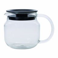 KINTO 一鍵式茶壺 450ml 棕色 8389