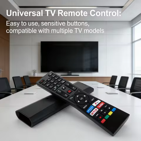 High Quality RM-C3338 Remote Control for JVC 2018-2019 Smart 4K UHD TV, LT-24C680 LT-24C685 LT-32C69