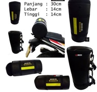 Tabung Tempat Jas Hujan Tas Bagasi Motor Vixion Laki Sport Sports