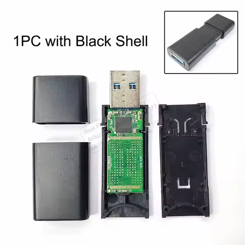 USB3.0 U Disk 1PC IS917 PCBA for NAND Flash Weldable TSOP48 BGA132 BGA136 BGA152 Chips USB 3.0 U Dis