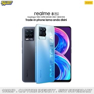 Realme 8 Pro - Snapdragon 720G 8GB+128GB 1 year Warranty