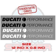 STICKER DUCATI PERFORMANCE