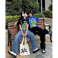 High quality unisex dinosaur lv t-shirt for men and women