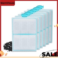 6 Count PF-L Filter Cartridges Refill for  Silenstream PF20 PF30 PF40 and PF75 Power Filters Fish Ta