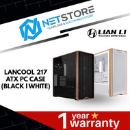 LIAN LI LANCOOL 217 ATX PC CASE - (BLACK | WHITE)