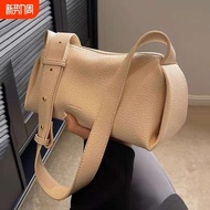 zara bag woman padini handbag Dibai beg bantal mewah gaya baru wanita tali bahu lebar beg utusan bah